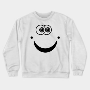 SMILLING FACE Crewneck Sweatshirt